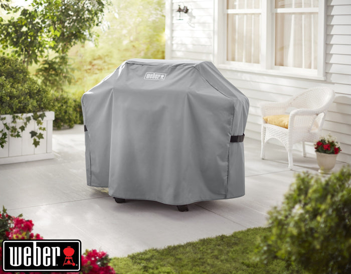 WEBER Barbecue Cover – Fits Genesis II 300 Series, Genesis 300 Series, 7179 - WEBER - Evelostore