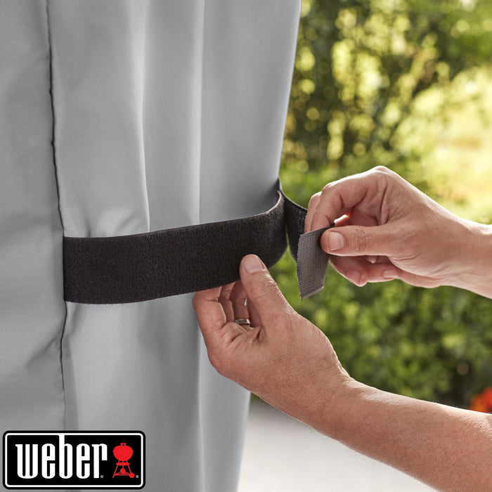 WEBER Barbecue Cover – Fits Genesis II 300 Series, Genesis 300 Series, 7179 - WEBER - Evelostore