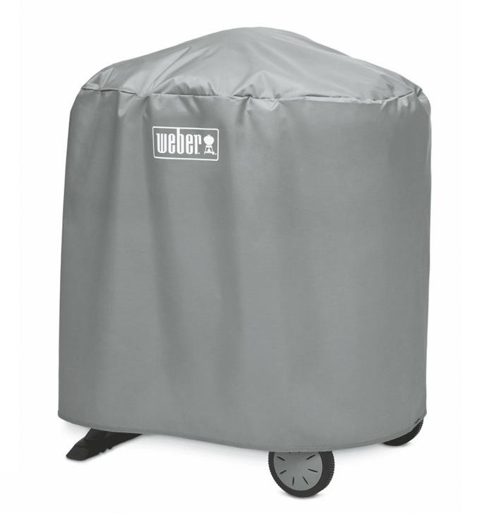 WEBER Barbecue Cover – Fits Q 1000 & 2000 with Stand or Permanent Cart, 7177 - WEBER - Evelostore