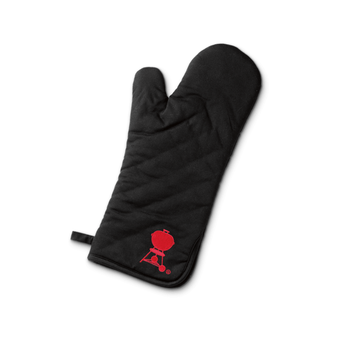 WEBER BARBECUE MITT - black, 6472 - WEBER - Evelostore