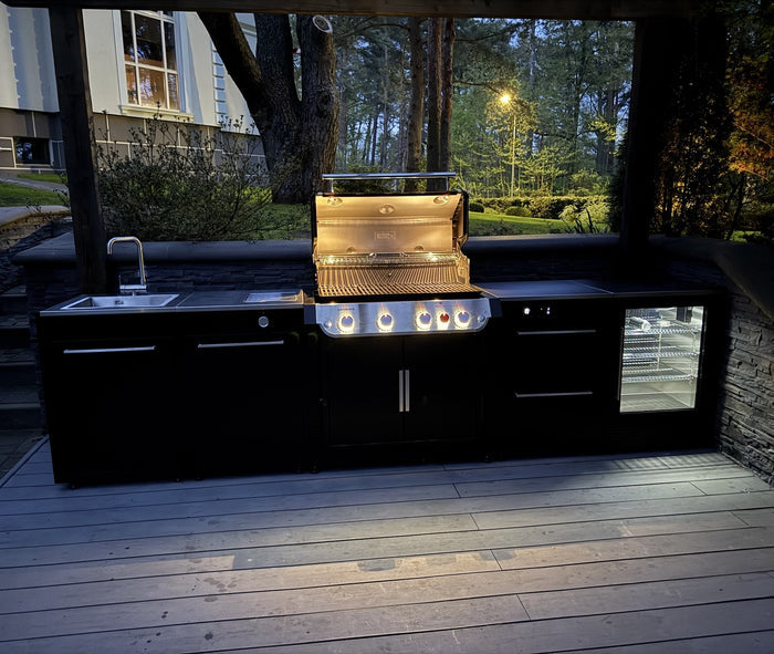 WEBER BBQ Kitchen Connect kit, BBQ2000221 - WEBER - Evelostore