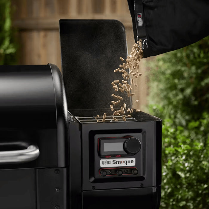 WEBER Beech All - Natural Hardwood Pellets, 3401054 - WEBER - Evelostore