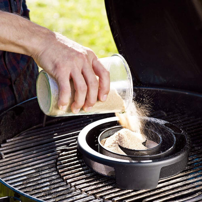 WEBER Beech Smoking Dust 500g 17614
