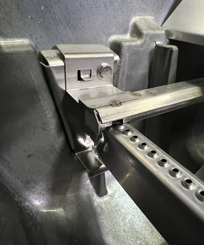 WEBER BURNER TUBE CLAMP (qty 2), GENESIS II 66514 - WEBER - Evelostore