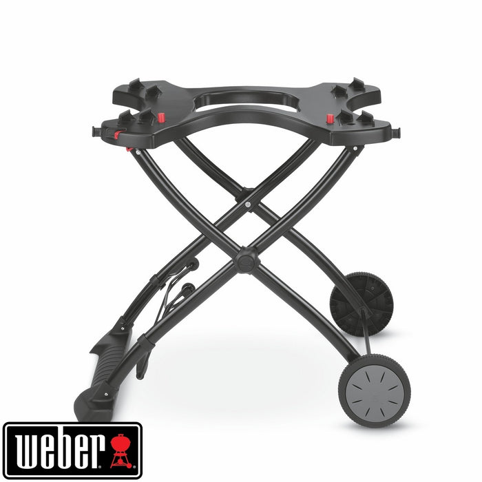 WEBER Cart - Fits Q 1000 and 2000 series, 6557 - WEBER - Evelostore