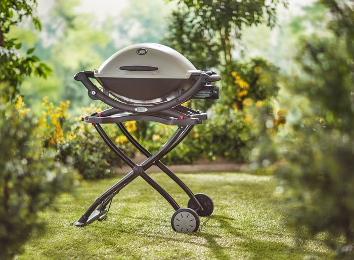 WEBER Cart - Fits Q 1000 and 2000 series, 6557 - WEBER - Evelostore