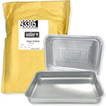 WEBER CATCH PAN KIT aluminium 93305 - WEBER - Evelostore
