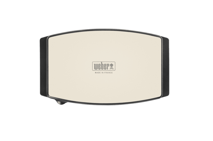 WEBER ceramic grill pan 47x28cm, 17886 - WEBER - Evelostore