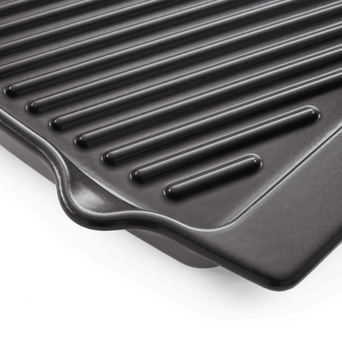 WEBER ceramic grill pan 47x28cm, 17886 - WEBER - Evelostore
