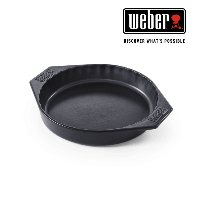 WEBER ceramic pie dish - 30 cm, 17887 - WEBER - Evelostore