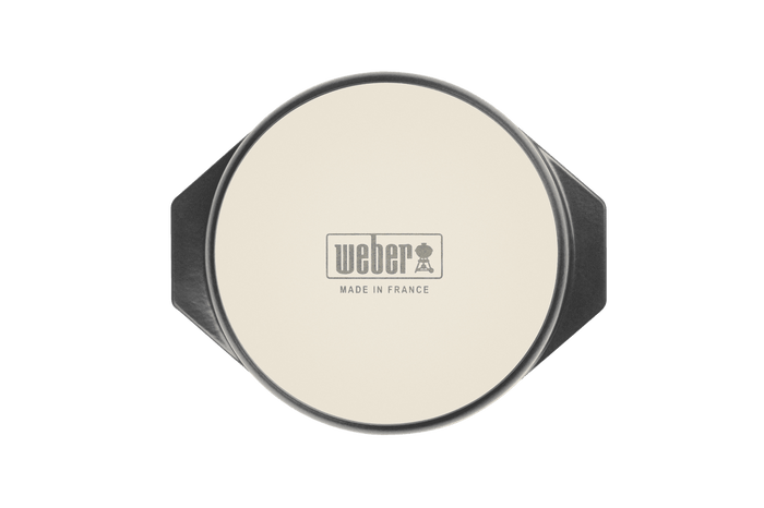 WEBER ceramic pie dish - 30 cm, 17887 - WEBER - Evelostore