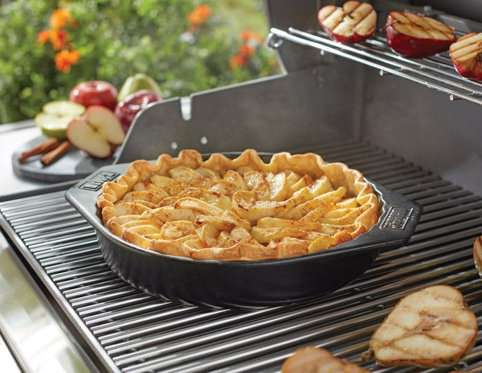 WEBER ceramic pie dish - 30 cm, 17887 - WEBER - Evelostore
