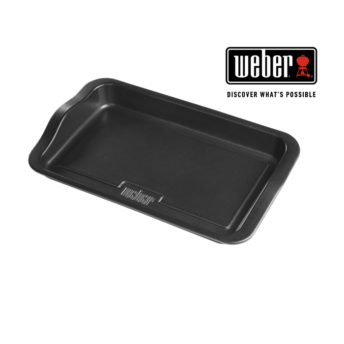 WEBER ceramic plancha 25.5x42.5cm, 17885 - WEBER - Evelostore