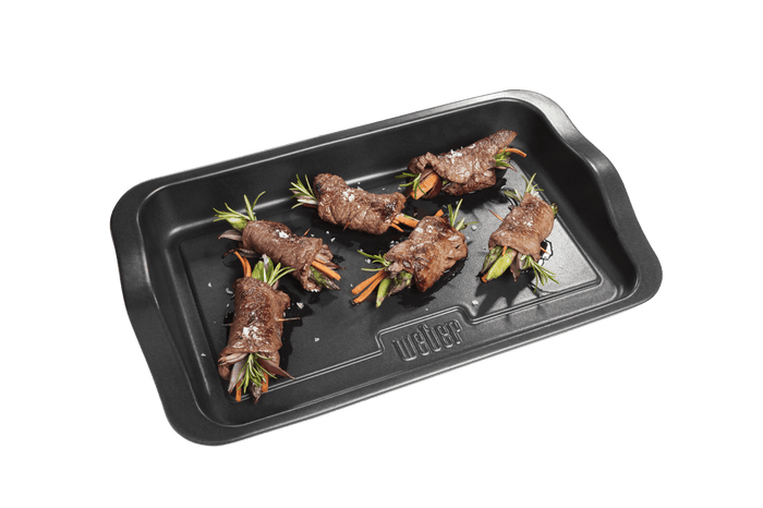 WEBER ceramic plancha 25.5x42.5cm, 17885 - WEBER - Evelostore