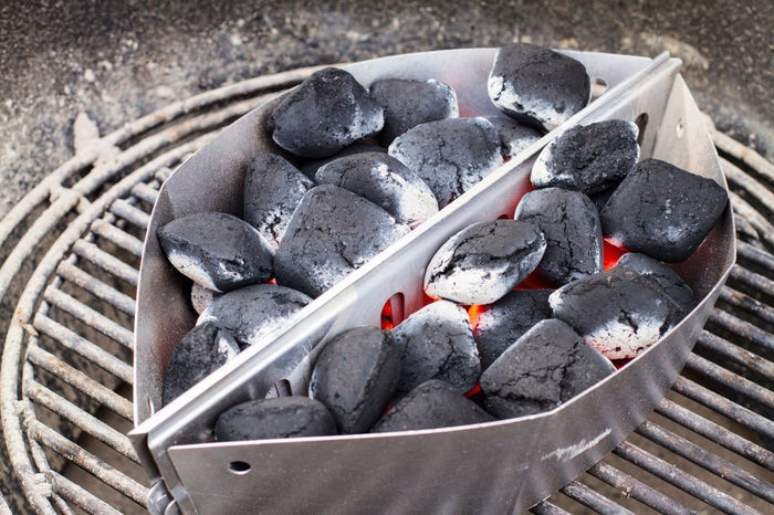 WEBER Char - Baskets – Fits 57 cm Charcoal Barbecues and Up, 2 pcs, 7403 - WEBER - Evelostore