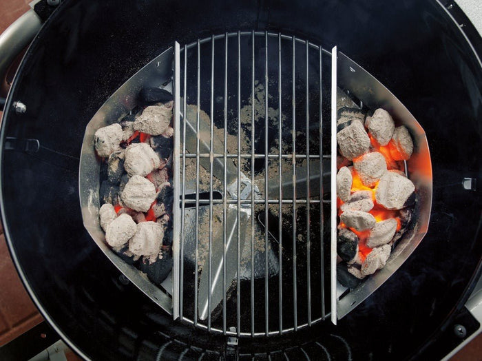 WEBER Char - Baskets – Fits 57 cm Charcoal Barbecues and Up, 2 pcs, 7403 - WEBER - Evelostore