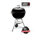 WEBER Charcoal barbecue Classic Kettle 57cm Black 1341504 - WEBER - Evelostore