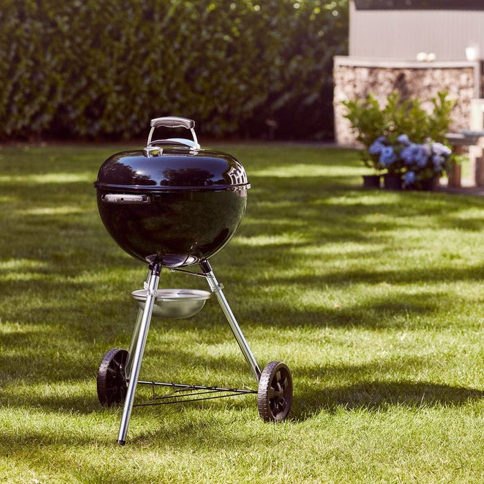 WEBER Charcoal barbecue Classic Kettle 57cm Black 1341504 - WEBER - Evelostore