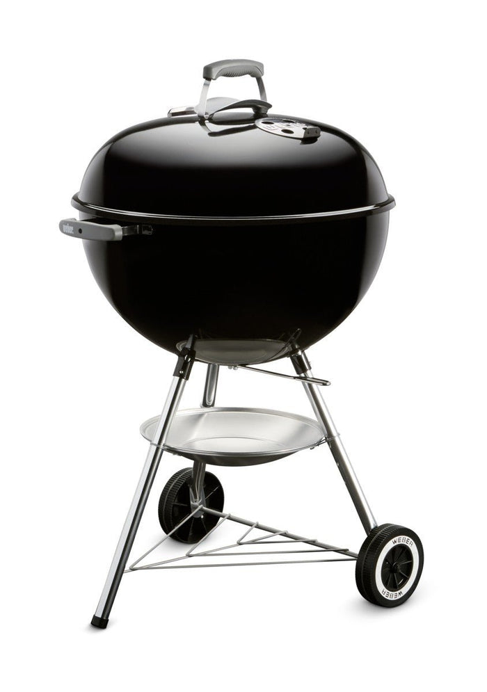 WEBER Charcoal barbecue Classic Kettle 57cm Black 1341504 - WEBER - Evelostore
