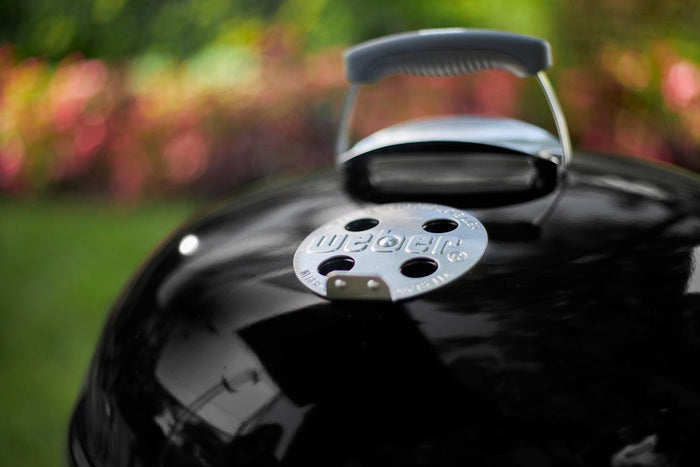 WEBER Charcoal barbecue Classic Kettle 57cm Black 1341504 - WEBER - Evelostore