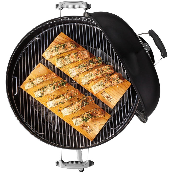 WEBER Charcoal barbecue Classic Kettle 57cm Black 1341504 - WEBER - Evelostore