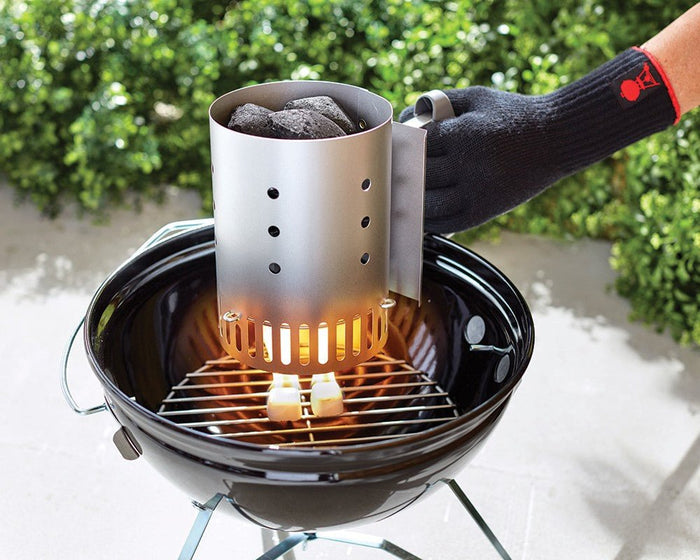 WEBER Chimney Starter Set, 17631 - WEBER - Evelostore