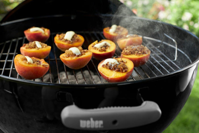 WEBER CLASSIC KETTLE 47cm Black Charcoal Grill, 1241304 - WEBER - Evelostore
