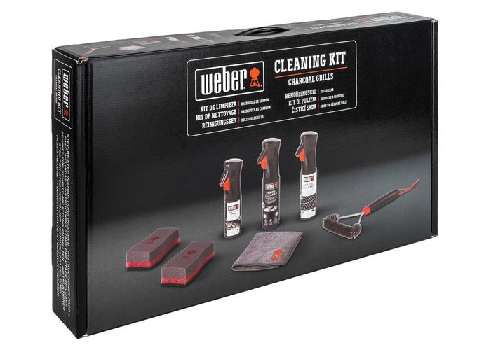 WEBER Cleaning Kit for Charcoal Barbecues – 18285 - WEBER - Evelostore