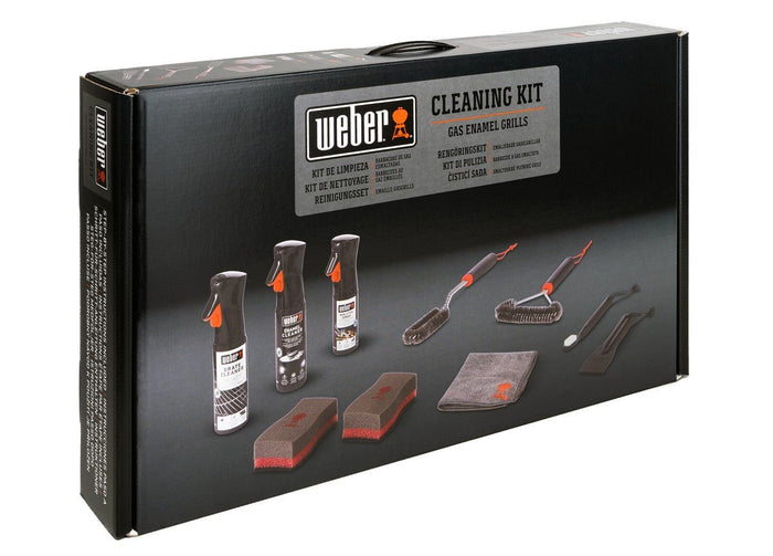WEBER Cleaning Kit for Enamel Gas Barbecues – 18284 - WEBER - Evelostore