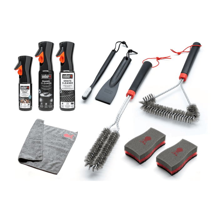 WEBER Cleaning Kit for Enamel Gas Barbecues – 18284 - WEBER - Evelostore