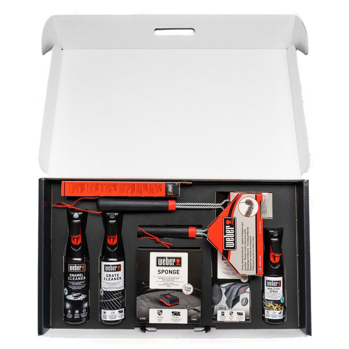 WEBER Cleaning Kit for Enamel Gas Barbecues – 18284 - WEBER - Evelostore