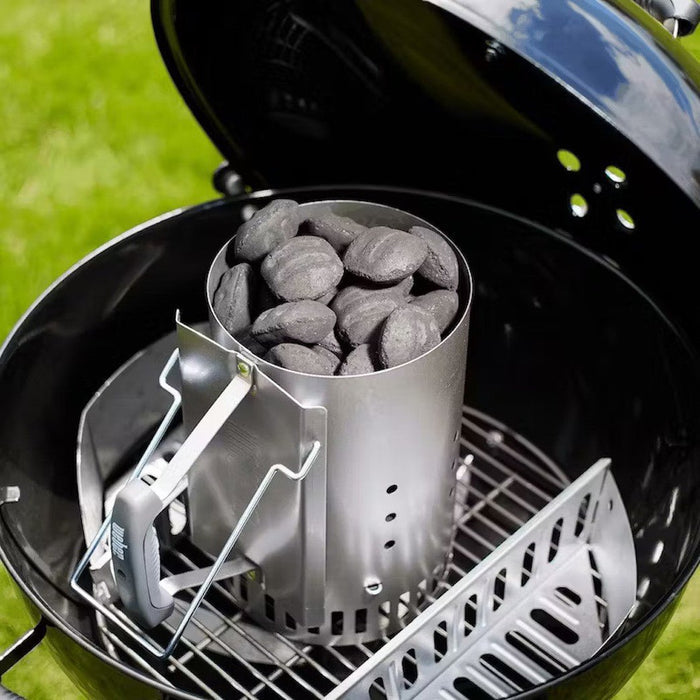 WEBER Coconut Shell Briquettes 2 kg, 18450 - WEBER - Evelostore