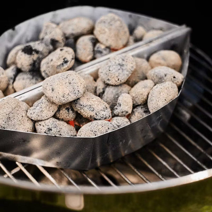 WEBER Coconut Shell Briquettes 2 kg, 18450 - WEBER - Evelostore