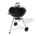 WEBER COMPACT KETTLE CHARCOAL BARBECUE 57CM, 1502061 - WEBER - Evelostore