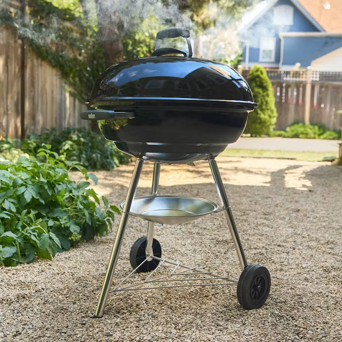 WEBER COMPACT KETTLE CHARCOAL BARBECUE 57CM, 1502061