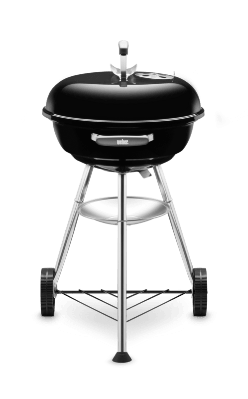 WEBER COMPACT KETTLE Charcoal Grill Ø 47 cm, 1221004 - WEBER - Evelostore