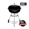 WEBER COMPACT KETTLE Charcoal Grill Ø 57 cm, 1321004 - WEBER - Evelostore