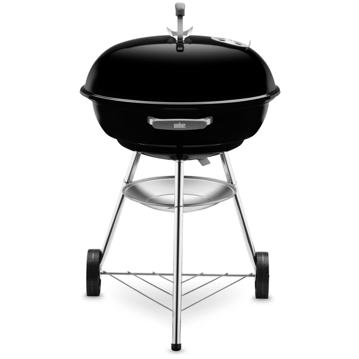 WEBER COMPACT KETTLE Charcoal Grill Ø 57 cm, 1321004 - WEBER - Evelostore