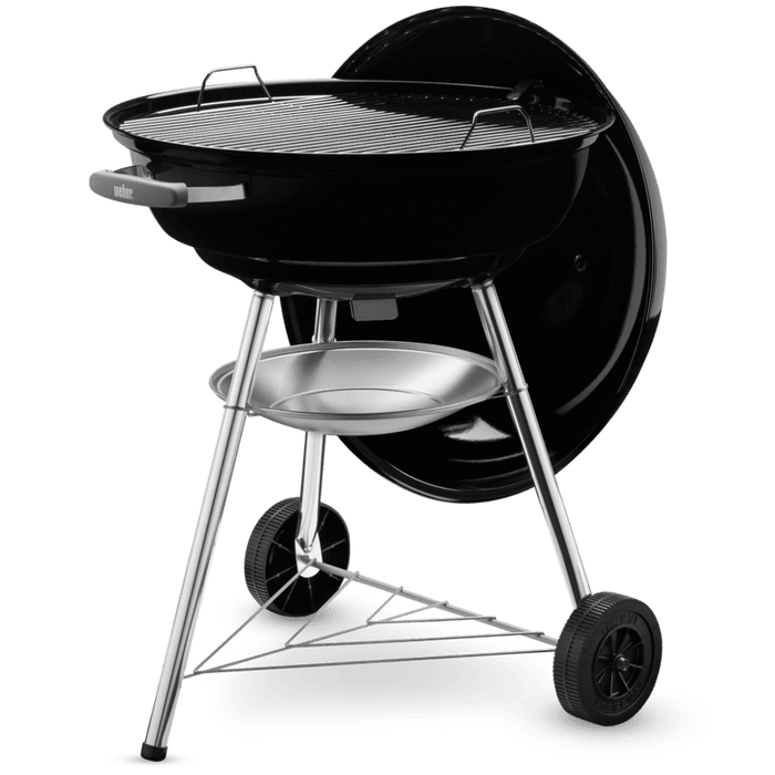 WEBER COMPACT KETTLE Charcoal Grill Ø 57 cm, 1321004 - WEBER - Evelostore