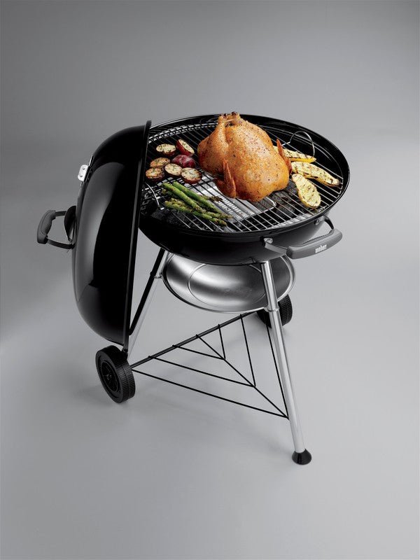 WEBER COMPACT KETTLE Charcoal Grill Ø 57 cm, 1321004 - WEBER - Evelostore
