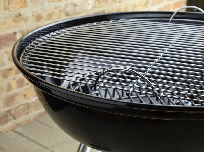 WEBER COMPACT KETTLE Charcoal Grill Ø 57 cm, 1321004 - WEBER - Evelostore