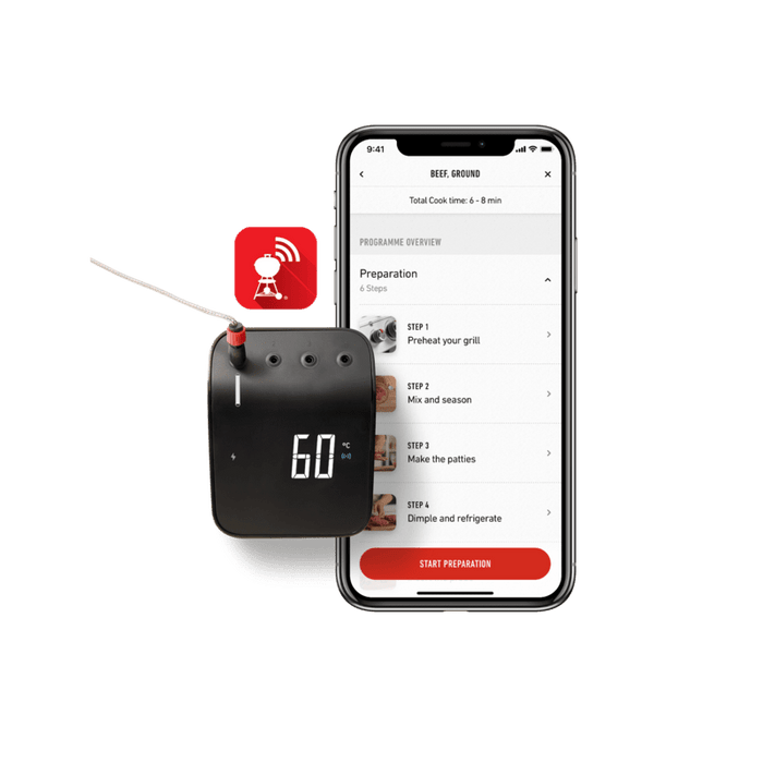 WEBER Connect Smart Grilling Hub, 3202 - WEBER - Evelostore