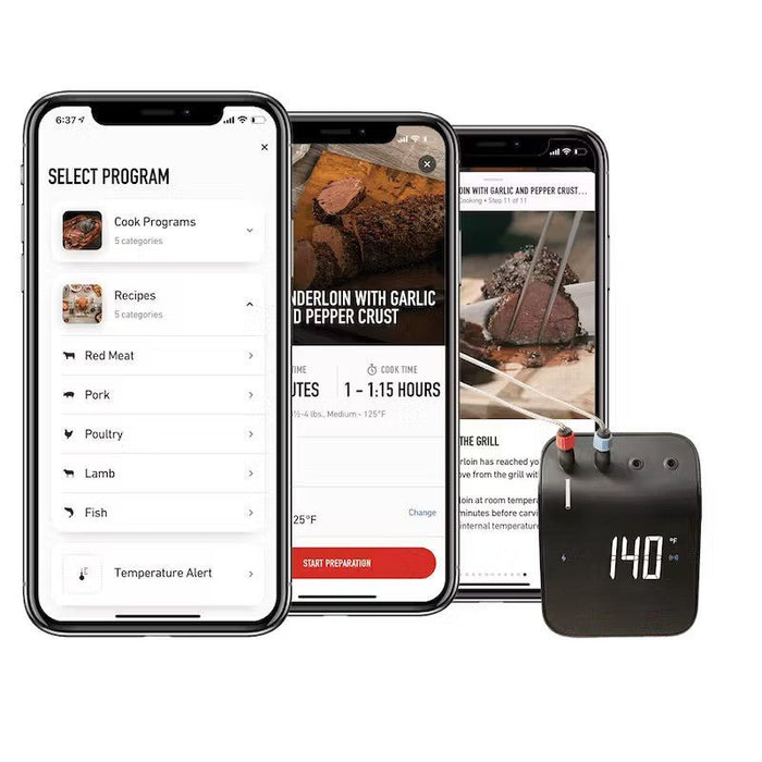 WEBER Connect Smart Grilling Hub, 3202 - WEBER - Evelostore