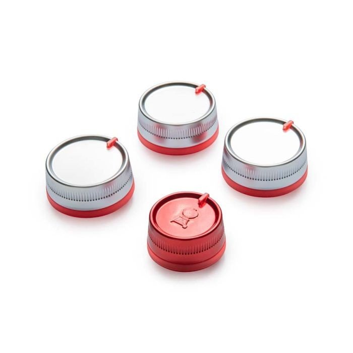 WEBER Control Knob Kit – 4pc Set for Genesis 325 & 335 (2022+), 64482 - WEBER - Evelostore