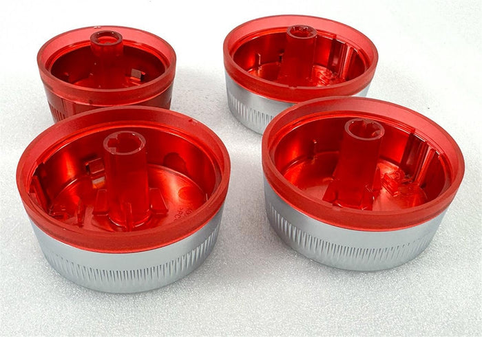 WEBER Control Knob Kit – 4pc Set for Genesis 325 & 335 (2022+), 64482 - WEBER - Evelostore