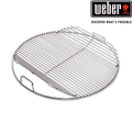 WEBER Cooking Grates - Fits 47cm charcoal grills, 8414 - WEBER - Evelostore