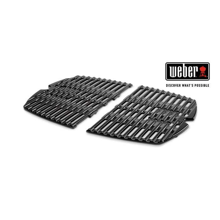 WEBER Cooking Grates fits Q100/1000 grills, 7644 - WEBER - Evelostore