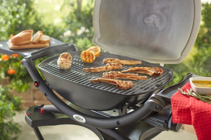 WEBER Cooking Grates fits Q200/2000 grills, 7645 - WEBER - Evelostore
