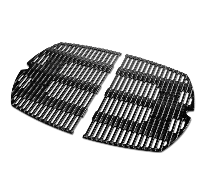 WEBER Cooking Grates fits Q300/3000 grills, 7646 - WEBER - Evelostore