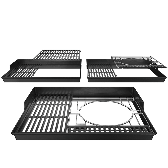 WEBER CRAFTED GENESIS frame kit, 7687 - WEBER - Evelostore